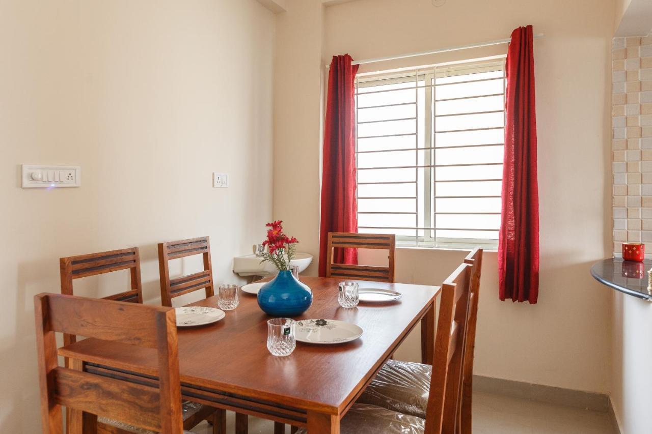 Misty Meridian Serviced Apartments Bangalore Exterior foto