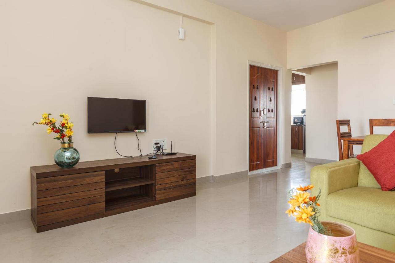 Misty Meridian Serviced Apartments Bangalore Exterior foto