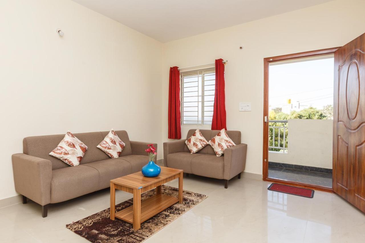 Misty Meridian Serviced Apartments Bangalore Exterior foto